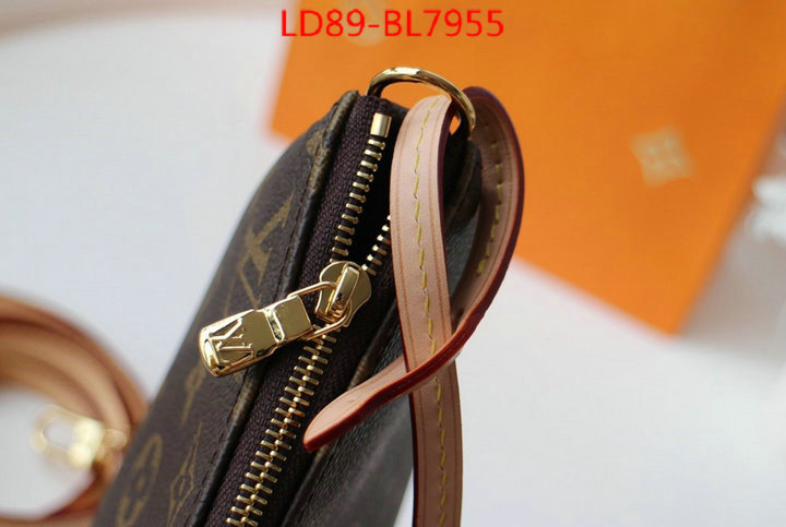 LV Bags(4A)-Pochette MTis Bag-Twist-,ID: BL7955,$: 89USD