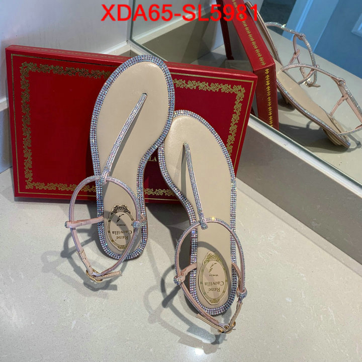 Women Shoes-Rene Caovilla,best fake , ID: SL5981,$: 65USD