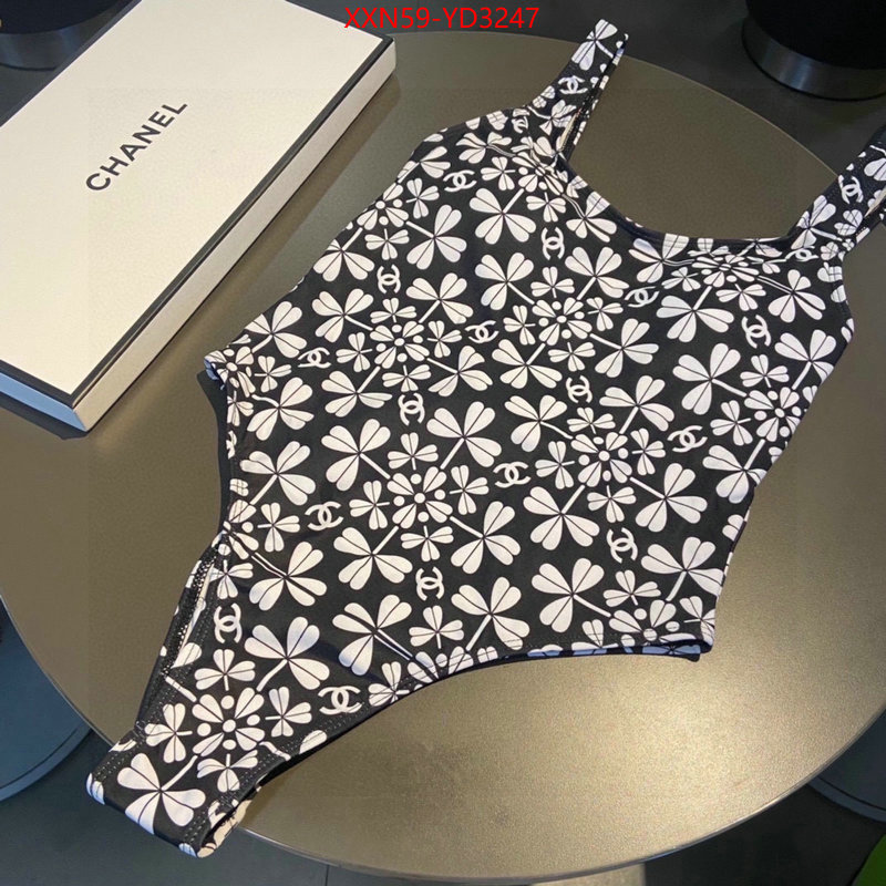 Swimsuit-Chanel,designer fashion replica , ID: YD3247,$: 59USD