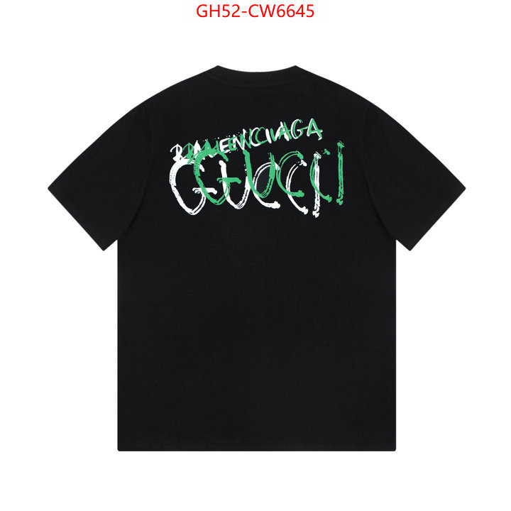 Clothing-Gucci,2023 aaaaa replica customize , ID: CW6645,$: 52USD