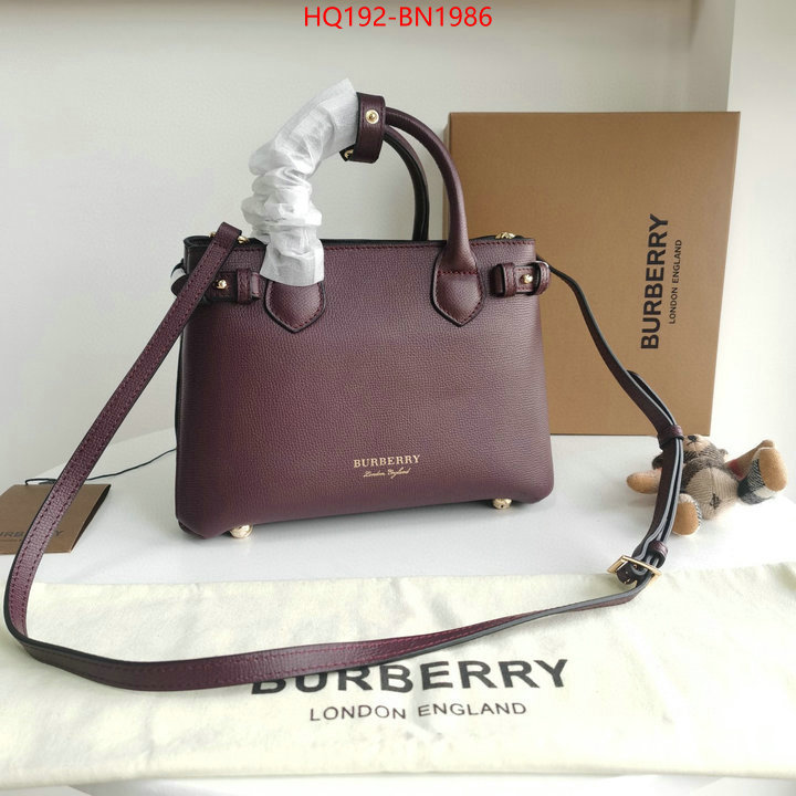 Burberry Bags(TOP)-Handbag-,aaaaa+ class replica ,ID: BN1986,$: 192USD