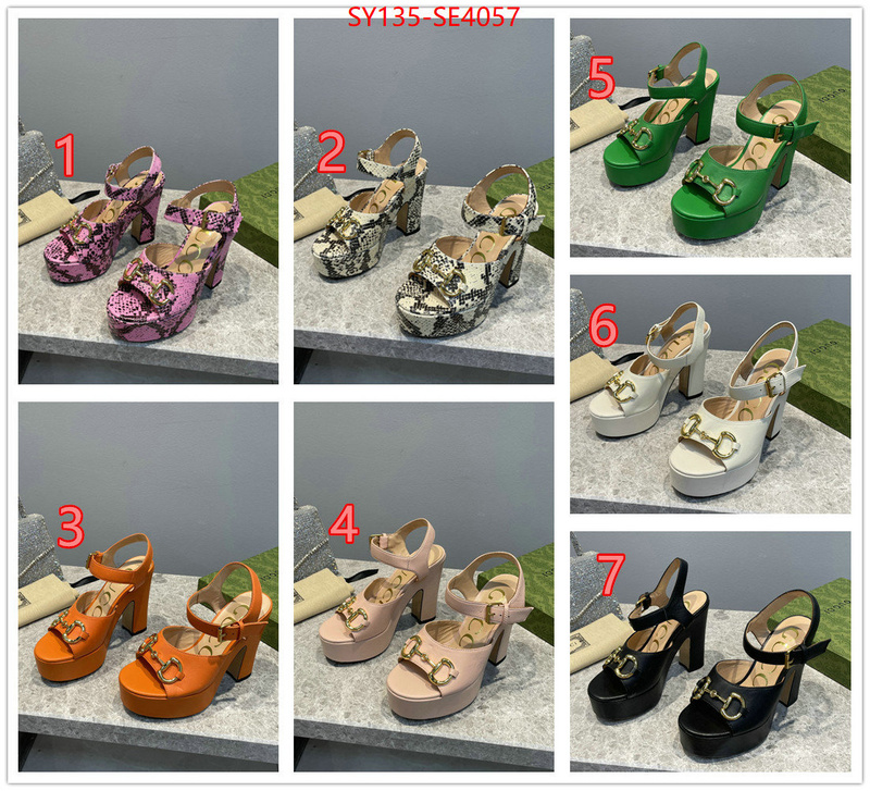 Women Shoes-Gucci,7 star , ID: SE4057,$: 135USD