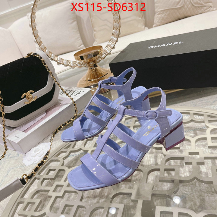 Women Shoes-Chanel,wholesale replica , ID: SD6312,$: 115USD