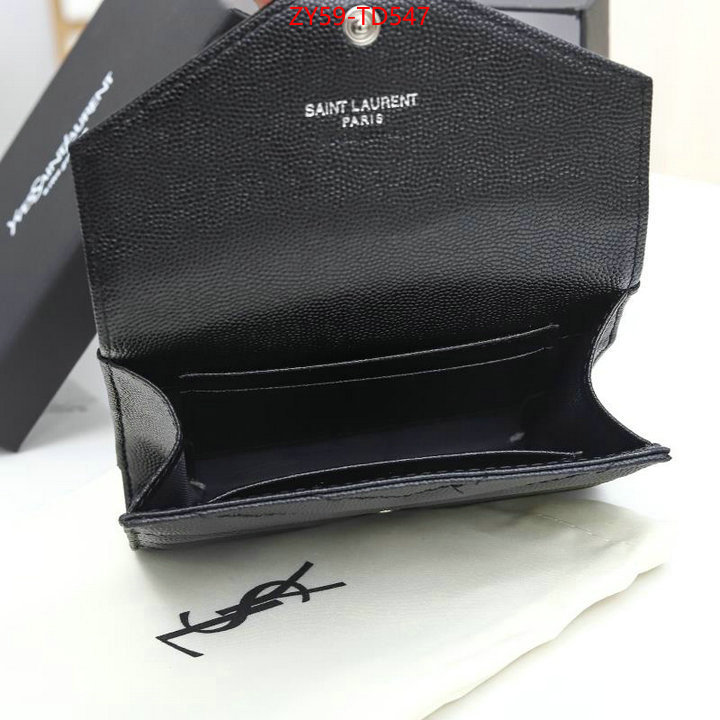 YSL Bag(4A)-Wallet-,ID: TD547,$: 59USD