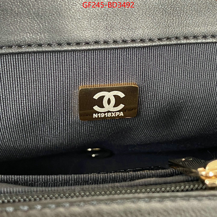 Chanel Bags(TOP)-Diagonal-,ID: BD3492,$: 245USD