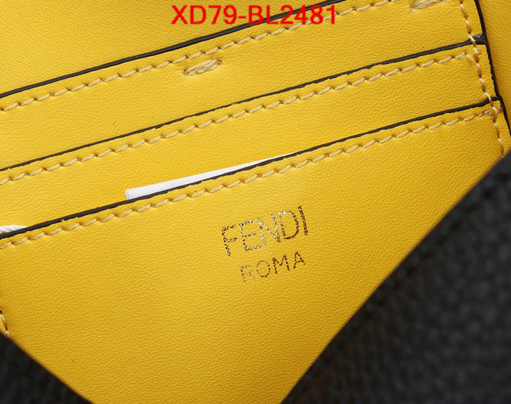 Fendi Bags(4A)-Baguette-,2023 perfect replica designer ,ID: BL2481,$: 79USD