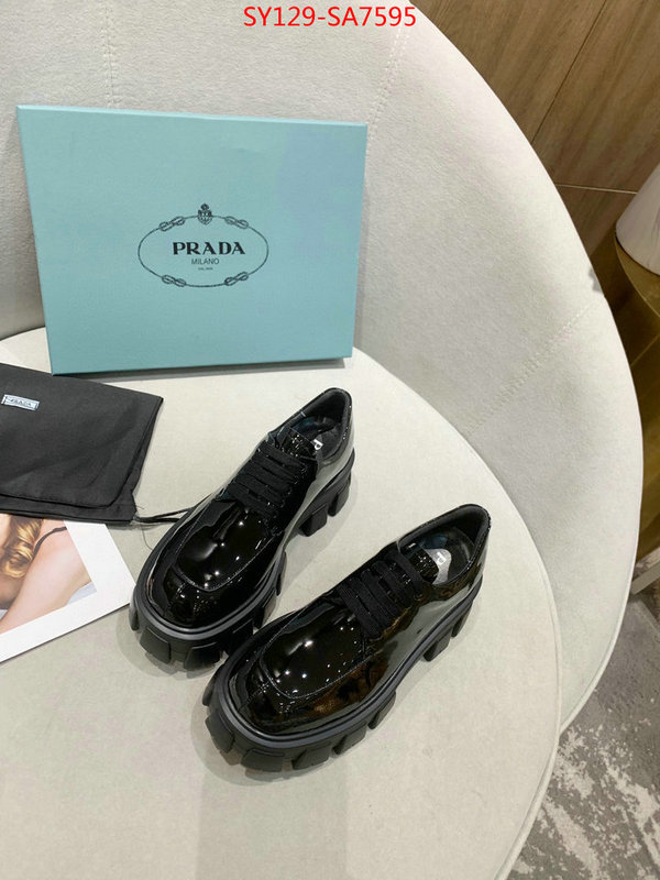 Women Shoes-Prada,online shop , ID: SA7595,$: 129USD