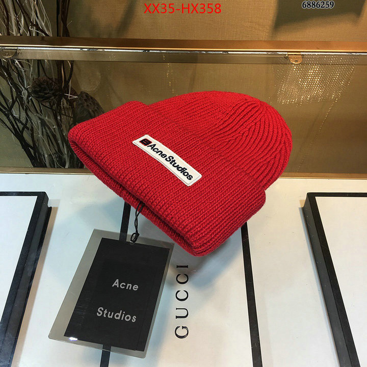 Cap (Hat)-Acne Studios,buy 2023 replica , ID: HX358,$: 35USD