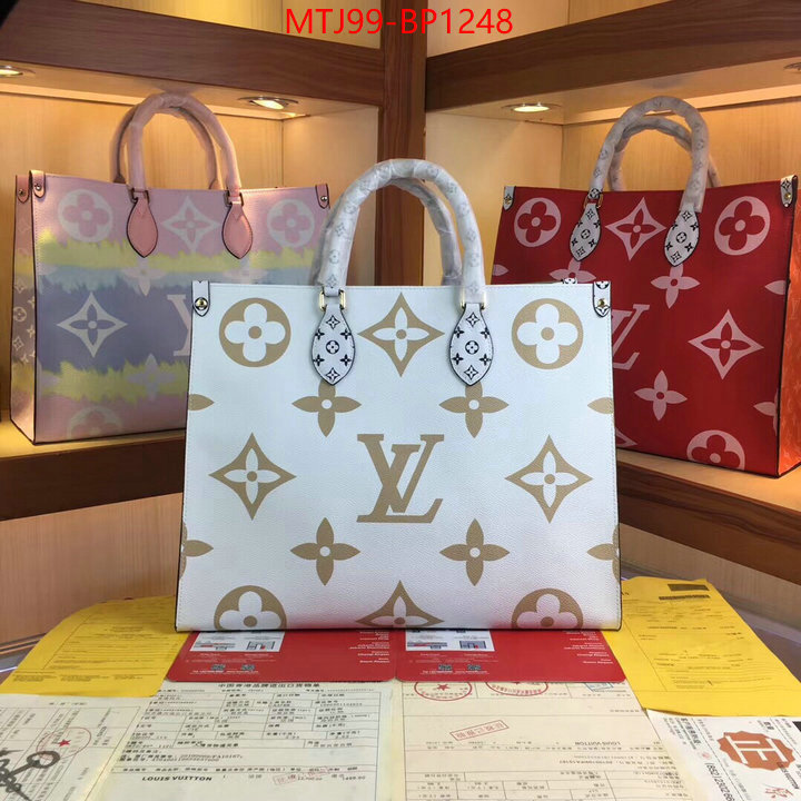 LV Bags(4A)-Handbag Collection-,ID: BP1248,$: 99USD