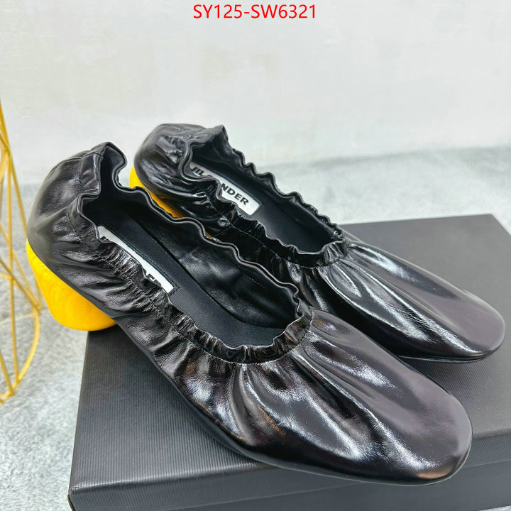 Women Shoes-JIL sander,1:1 replica wholesale , ID: SW6321,$: 125USD