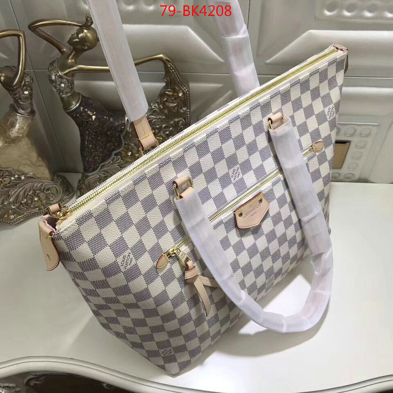 LV Bags(4A)-Handbag Collection-,ID: BK4208,$:79USD