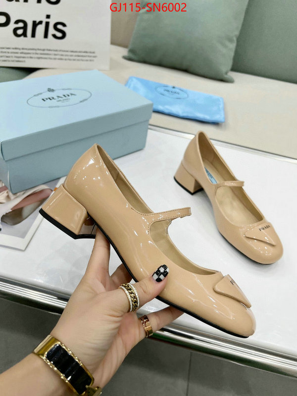 Women Shoes-Prada,wholesale imitation designer replicas , ID: SN6002,$: 115USD