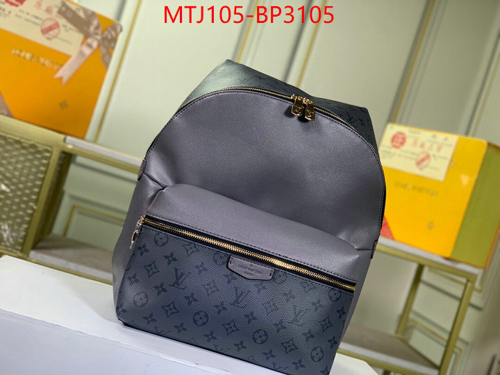 LV Bags(4A)-Backpack-,hot sale ,ID: BP3105,$: 105USD