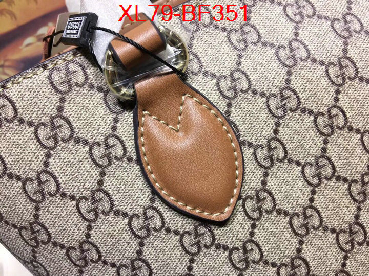 Gucci Bags(4A)-Handbag-,sellers online ,ID: BF351,$:79USD