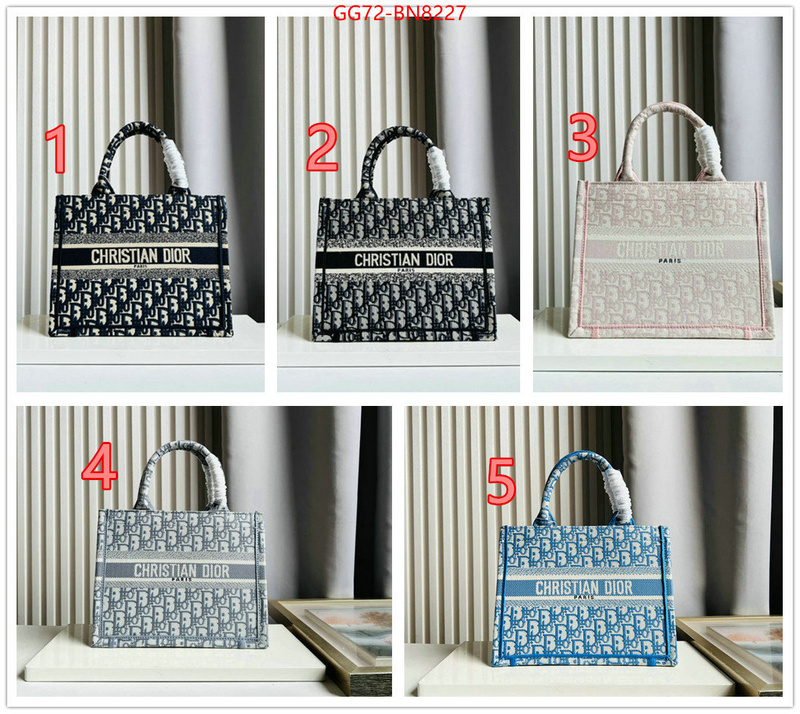 Dior Bags(4A)-Book Tote-,ID: BN8227,$: 72USD