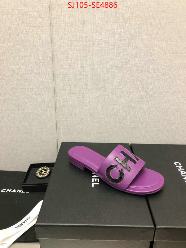 Women Shoes-Chanel,first top , ID: SE4886,$: 105USD