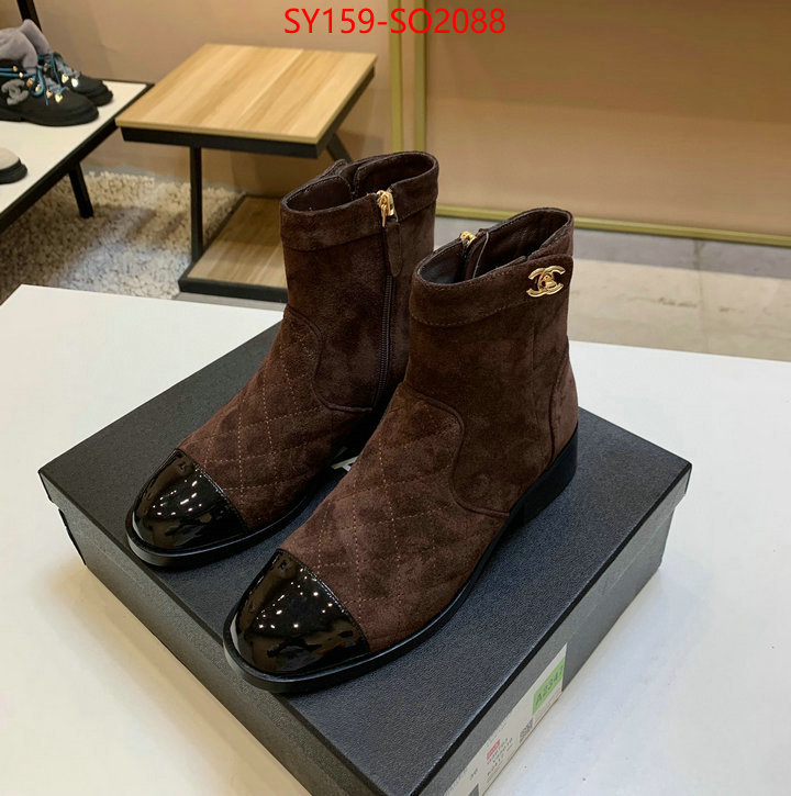 Women Shoes-Chanel,how can i find replica , ID: SO2088,$: 159USD