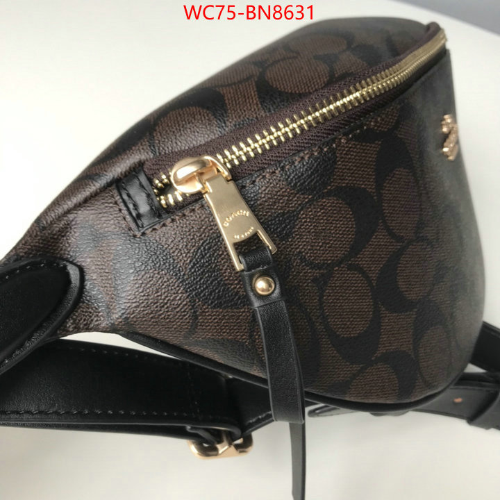 Coach Bags(4A)-Belt Bag-Chest Bag--,can i buy replica ,ID: BN8631,$: 75USD