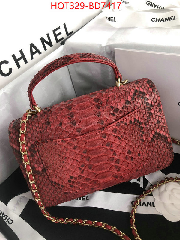 Chanel Bags(TOP)-Diagonal-,ID: BD7417,$: 329USD