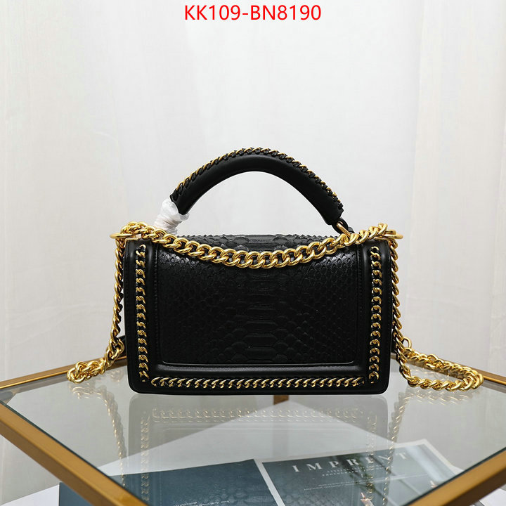 Chanel Bags(4A)-Le Boy,ID: BN8190,$: 109USD