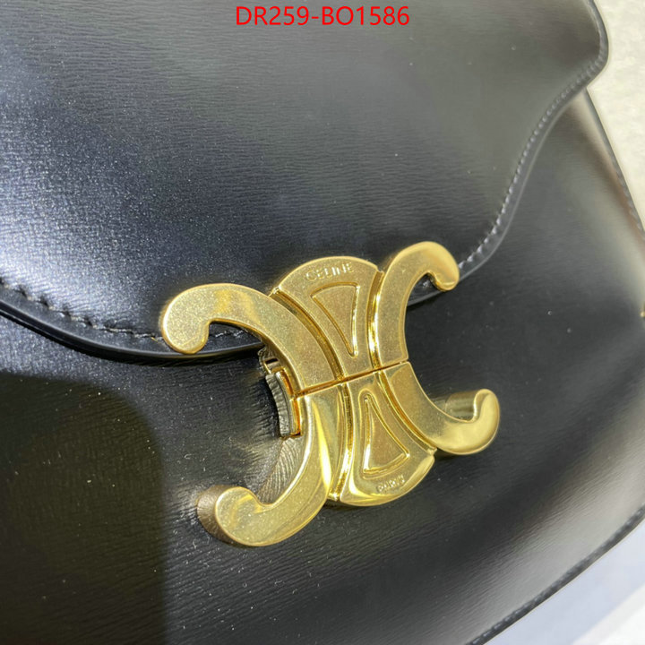CELINE Bags(TOP)-Triomphe Series,find replica ,ID: BO1586,$: 259USD
