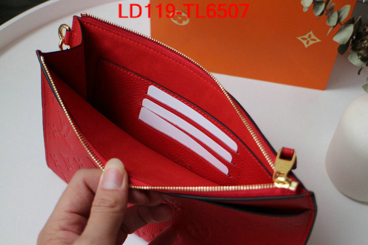 LV Bags(TOP)-Wallet,ID:TL6507,$: 119USD