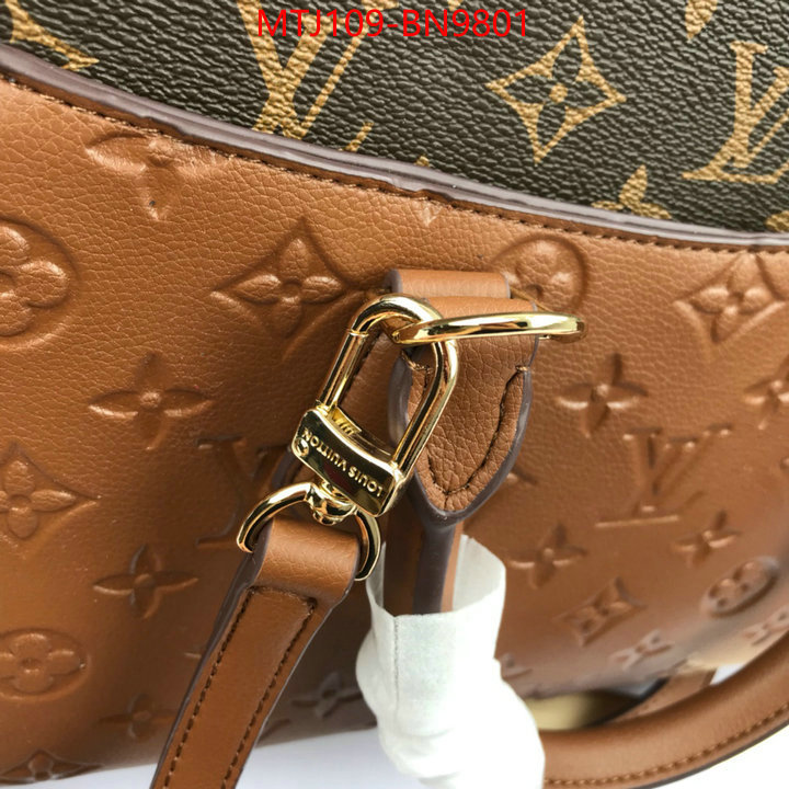 LV Bags(4A)-Handbag Collection-,ID: BN9801,$: 109USD