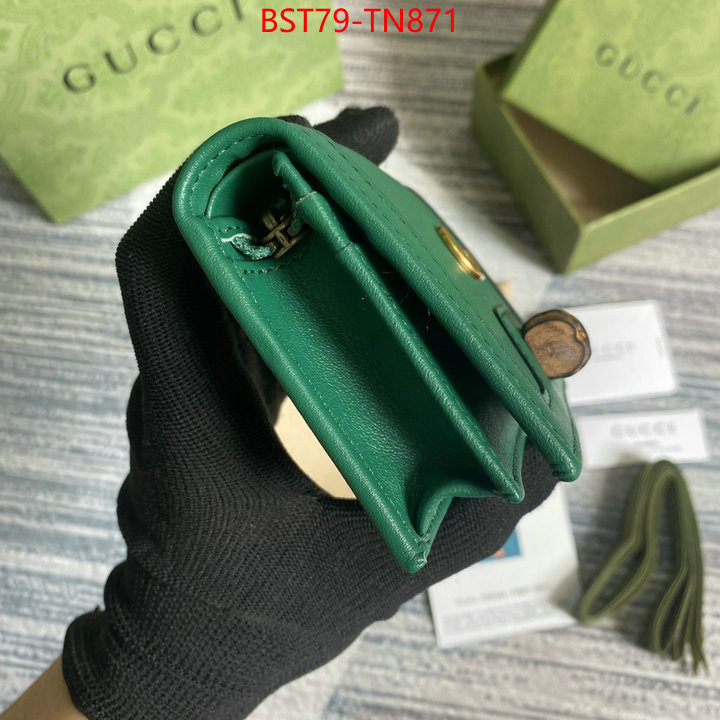 Gucci Bags(TOP)-Wallet-,ID: TN871,$: 79USD