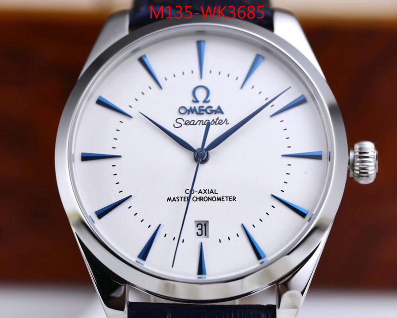 Watch(4A)-Omega,knockoff highest quality , ID: WK3685,$:135USD