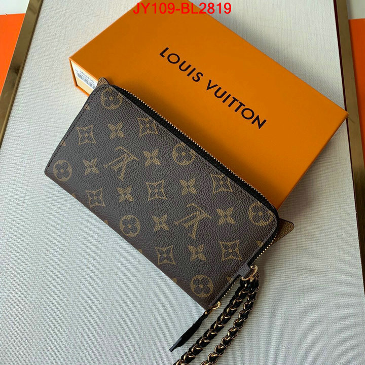 LV Bags(TOP)-Wallet,ID: BL2819,$: 109USD