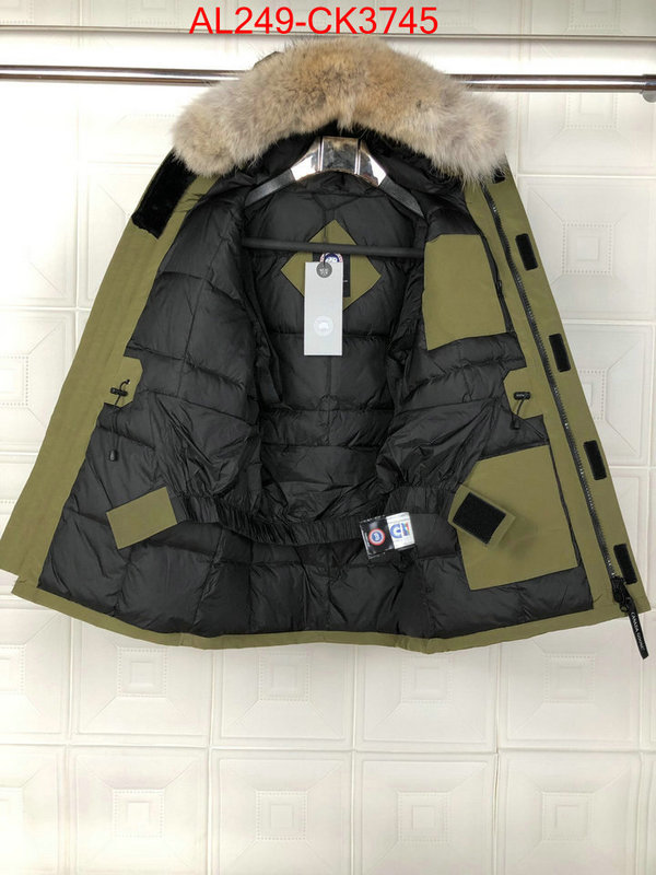 Down jacket Men-Canada Goose,designer fake , ID: CK3745,$:279USD