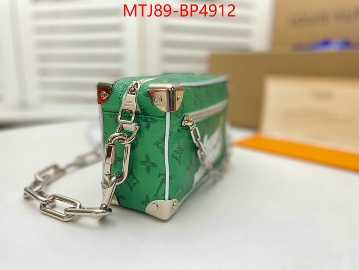 LV Bags(4A)-Petite Malle-,luxury fashion replica designers ,ID: BP4912,$: 89USD