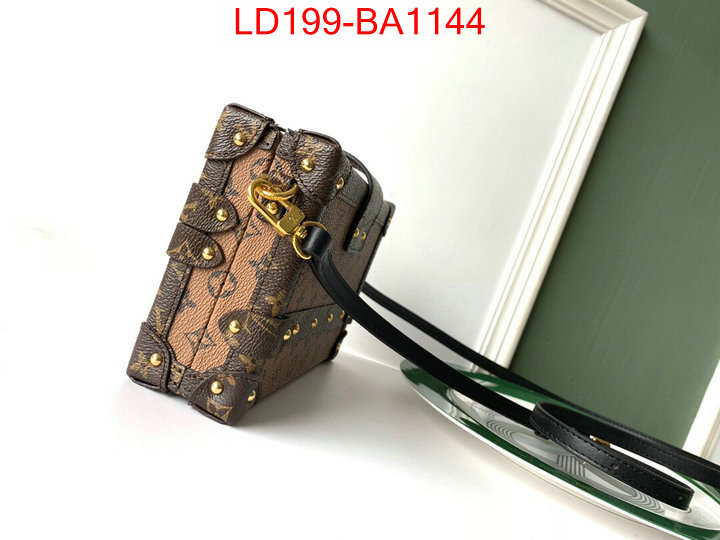 LV Bags(TOP)-Petite Malle-,ID: BA1144,$: 199USD