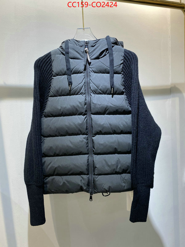 Down jacket Women-Moncler,replica every designer , ID: CO2424,$: 159USD