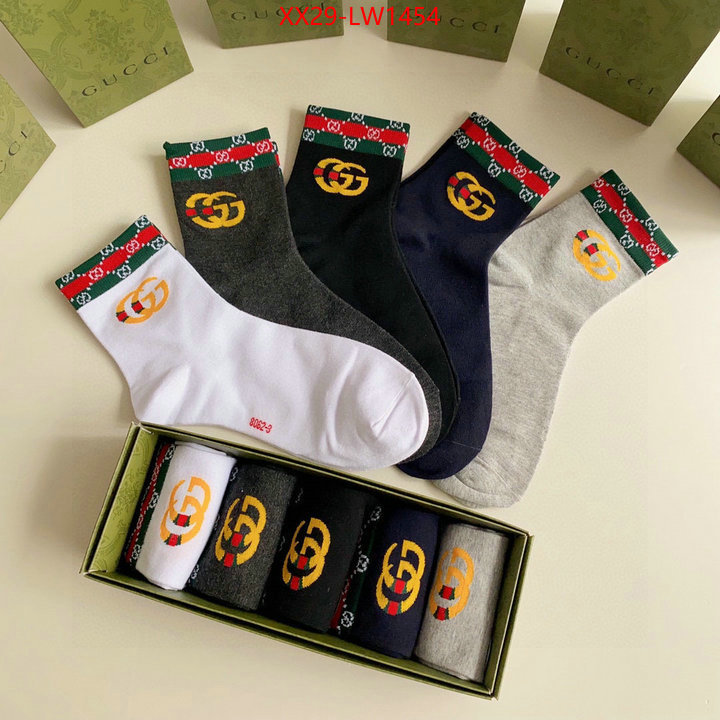 Sock-Gucci,how to find designer replica , ID: LW1454,$: 29USD