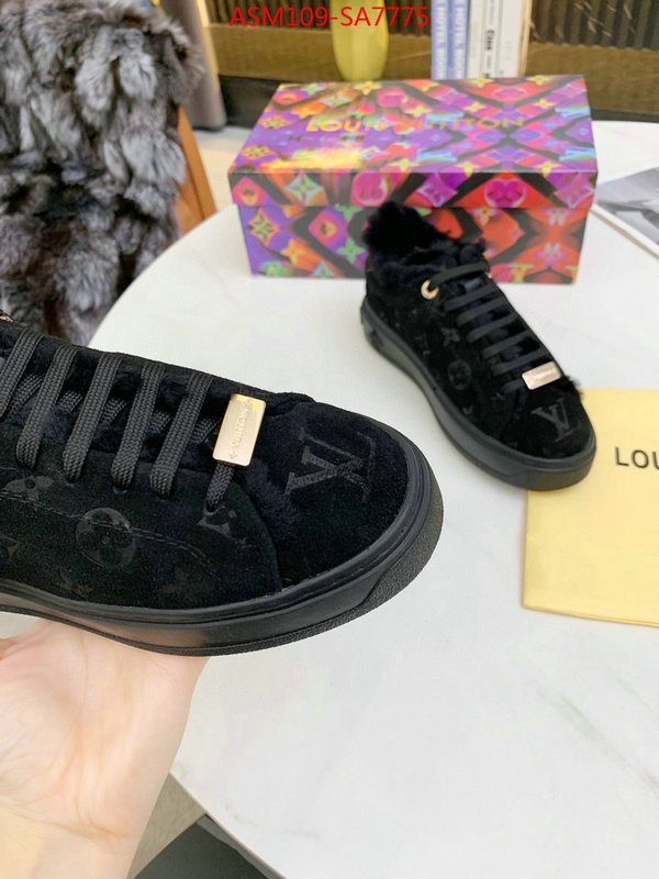 Women Shoes-LV,what , ID: SA7775,$: 109USD