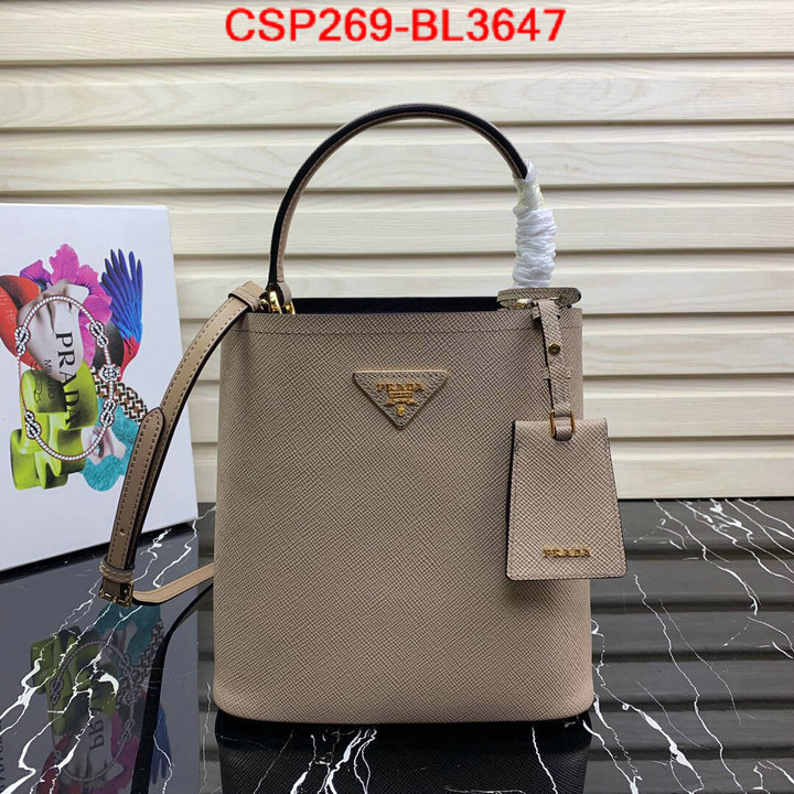 Prada Bags(TOP)-Diagonal-,ID: BL3647,$: 269USD