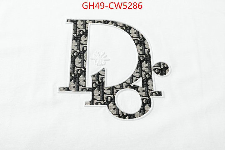 Clothing-Dior,cheap high quality replica ,ID: CW5286,$: 49USD