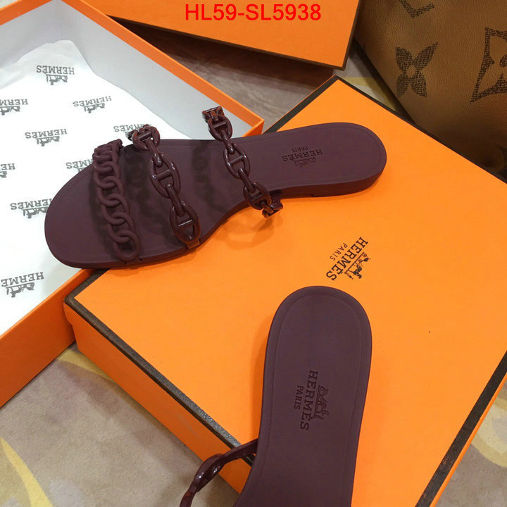 Women Shoes-Hermes,what's the best place to buy replica , ID: SL5938,$: 59USD