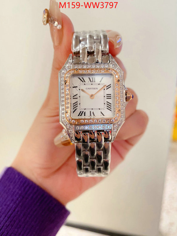 Watch(4A)-Cartier,top quality designer replica , ID: WW3797,$: 159USD