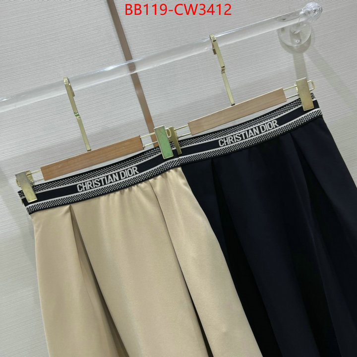 Clothing-Dior,top quality designer replica , ID: CW3412,$: 119USD