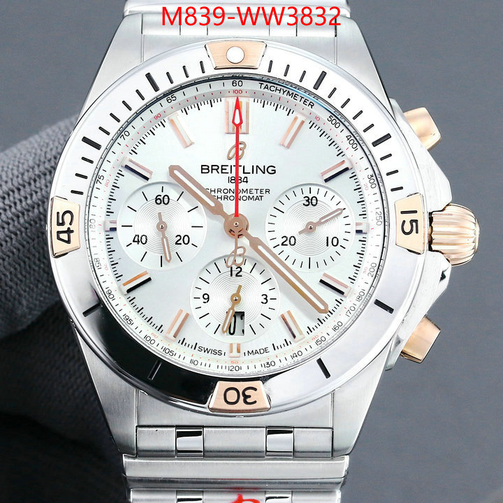 Watch(TOP)-Breitling,where should i buy replica , ID: WW3832,$: 839USD