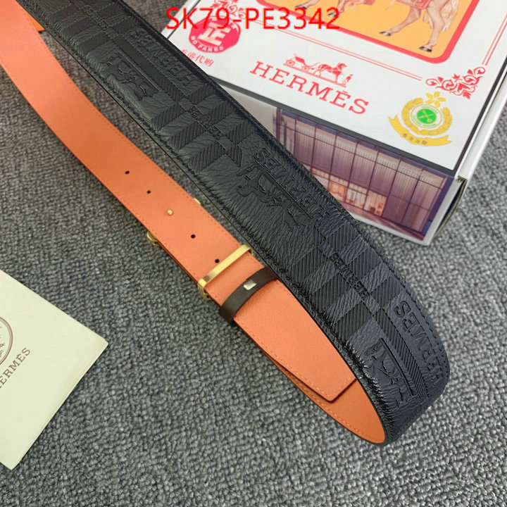 Belts-Hermes,high quality designer replica , ID: PE3342,$: 79USD