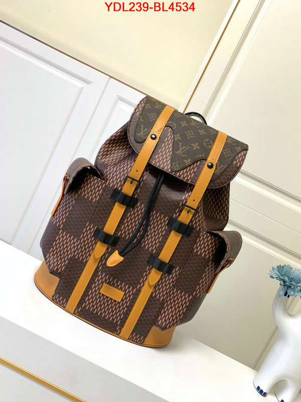 LV Bags(TOP)-Backpack-,ID: BL4534,$: 309USD