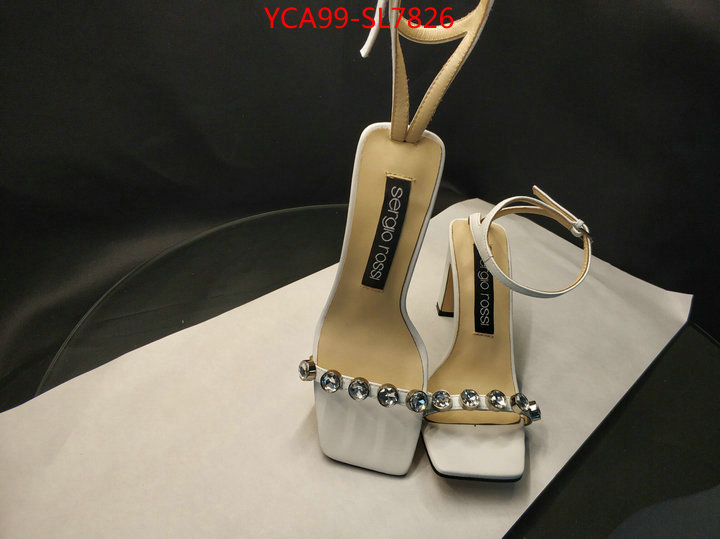 Women Shoes-Sergio Rossi,2023 aaaaa replica customize ,wholesale replica , ID: SL7826,$: 99USD