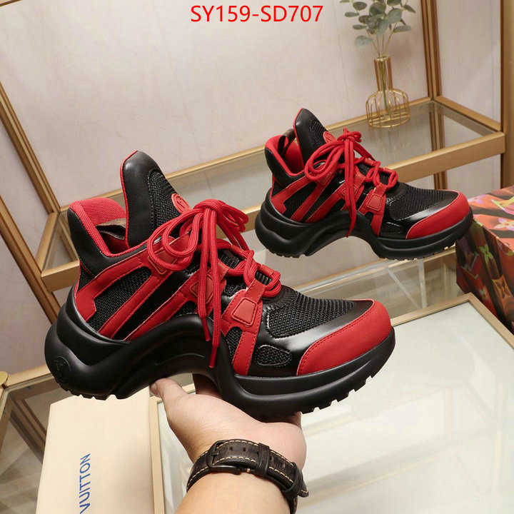 Women Shoes-LV,online store , ID: SD707,$: 159USD