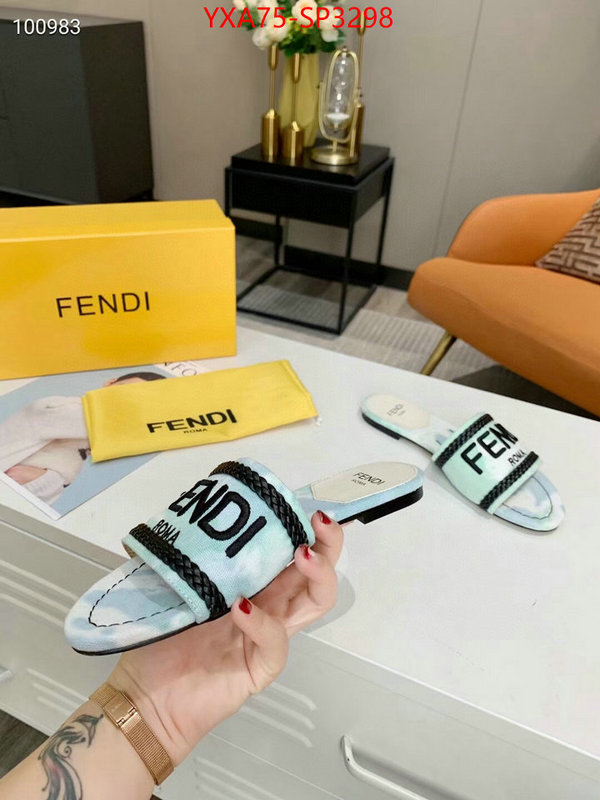 Women Shoes-Fendi,what are the best replica , ID: SP3298,$: 75USD