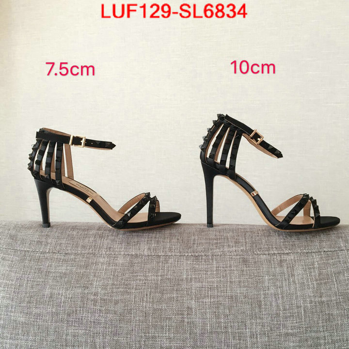 Women Shoes-Valentino,high quality designer replica , ID: SL6834,$: 129USD