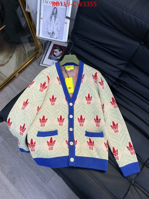 Clothing-Gucci,perfect , ID: CW3355,$: 119USD