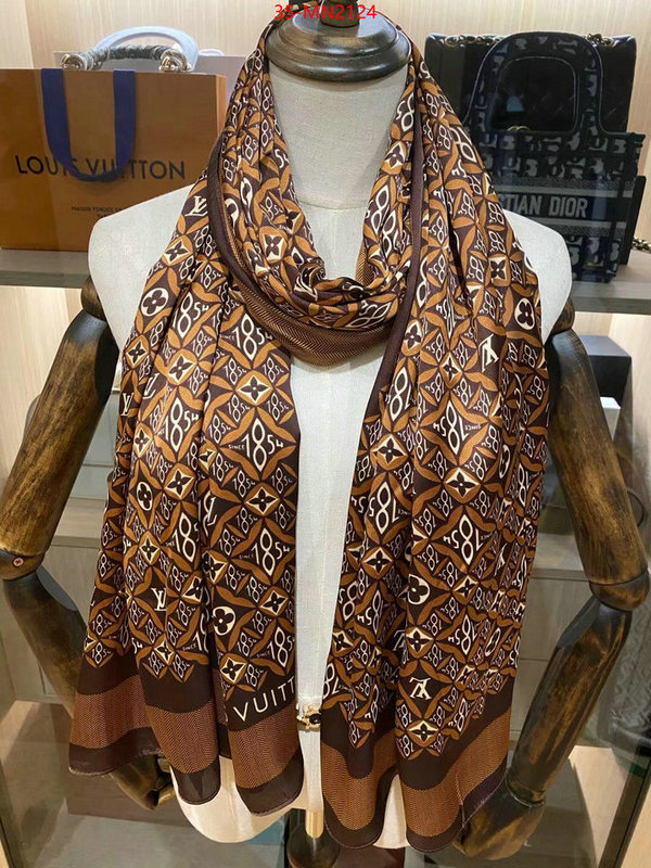 Scarf-LV,cheap replica designer , ID: MN2124,